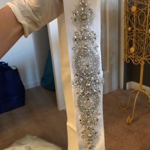 Crystal and Rhinestone Belt